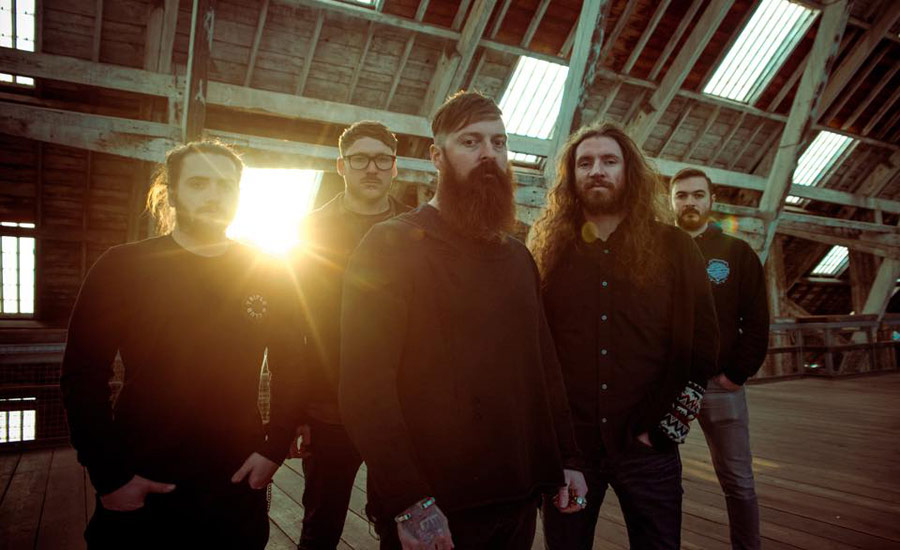 Feed The Rhino disponibiliza audição de novo single, “Losing Ground”