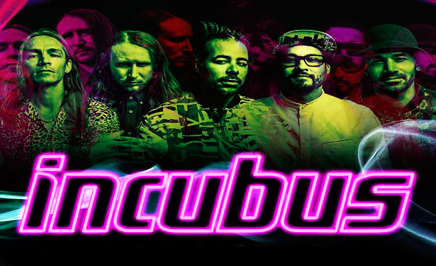 Incubus mostra sua energia no palco em novo videoclipe