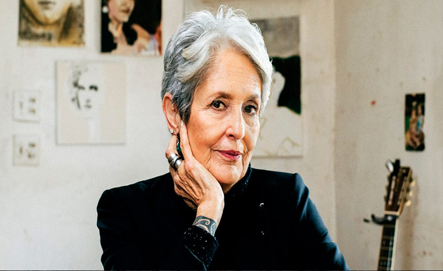 Joan Baez disponibiliza audição de seu novo disco