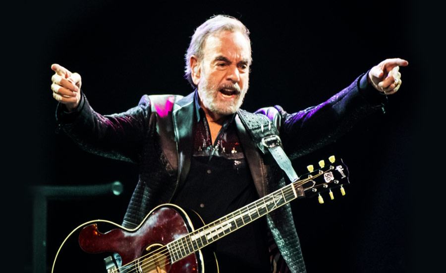 Neil Diamond revisa o clássico “Sweet Caroline” para tempos de pandemia