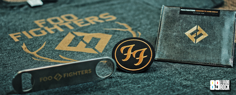 Resultado do Kit do Foo Fighters