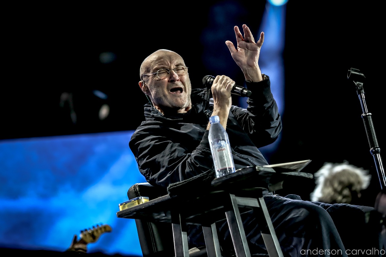 Phil Collins está aberto à volta do Genesis com seu filho como baterista