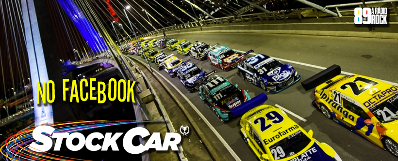 Concurso Stock Car via Facebook