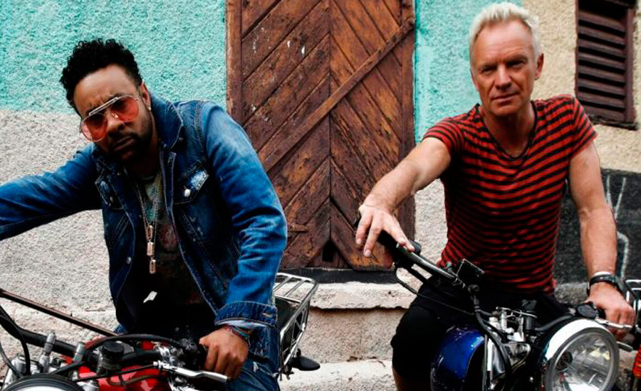 Sting libera videoclipe de parceria com Shaggy