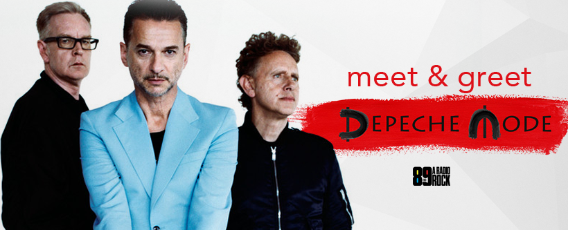 Encontro com Depeche Mode