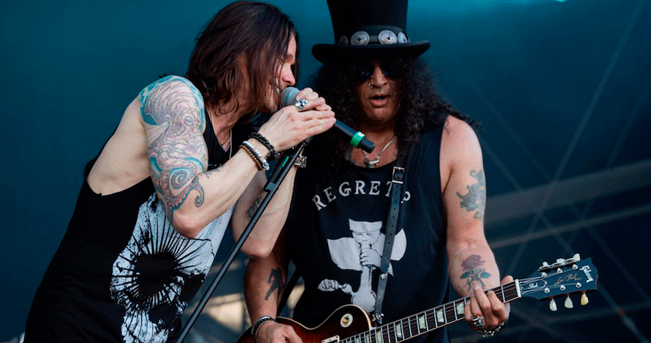 Slash prepara novo disco com Myles Kennedy