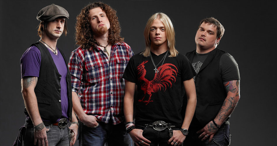 Ouça música nova do Black Stone Cherry