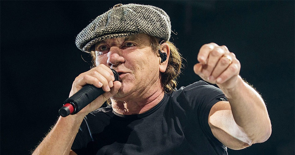 Veja Brian Johnson cantando “Route 66” com Mick Fleetwood