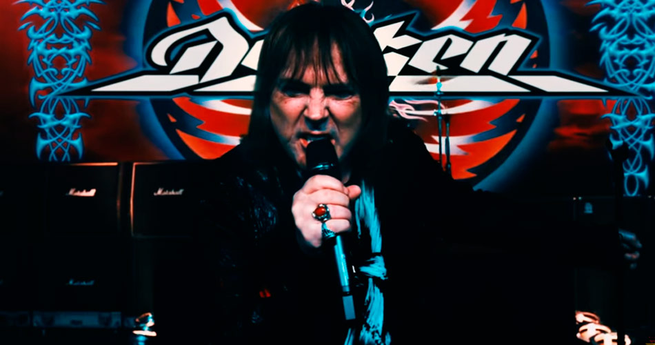 Dokken lança 1º videoclipe em mais de 20 anos