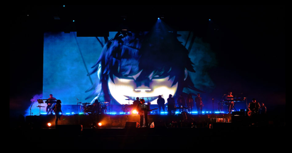 Vídeo: Gorillaz toca “Song 2”, do Blur, ao lado de Graham Coxon