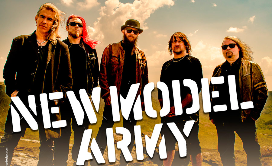 New Model Army agenda dois shows em São Paulo