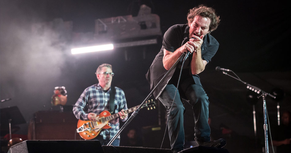 Pearl Jam no Lollapalooza Brasil 2018