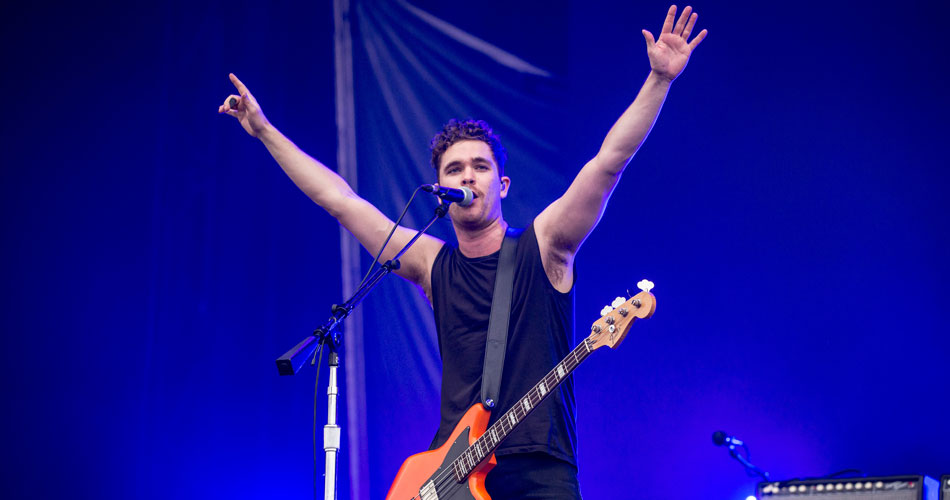 Royal Blood no Lollapalooza Brasil 2018