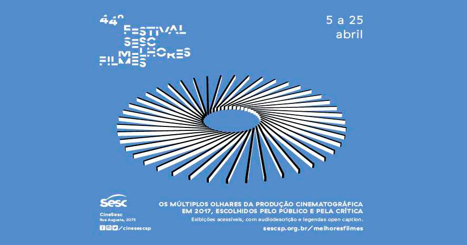  “Festival Sesc Melhores Filmes”: vencedores das votações da crítica e do público serão conhecidos em 4 de abril