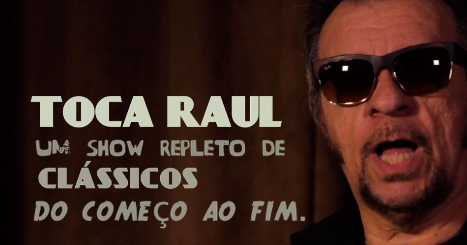 Camisa de Vênus homeganeia Raul Seixas em show no Teatro J. Safra