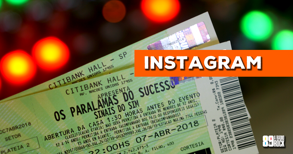 Promo Paralamas do Sucesso via Instagram