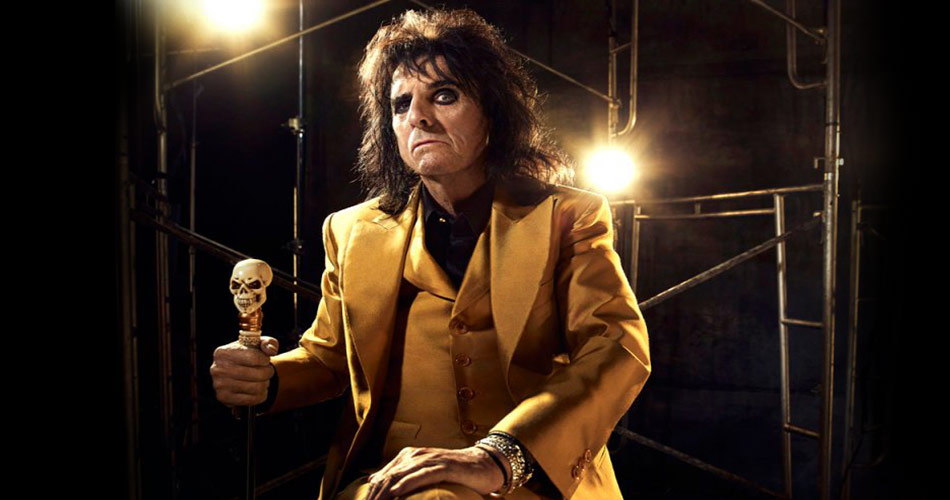 Alice Cooper regrava antiga canção de Bob Seger