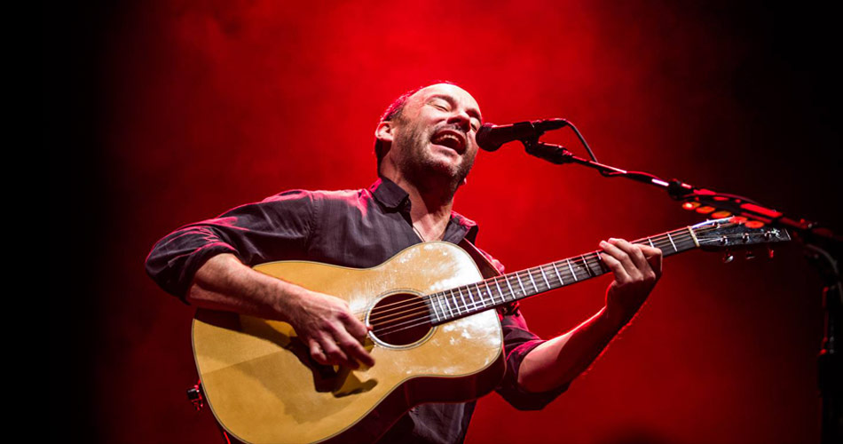 Dave Matthews Band anuncia seu primeiro álbum em seis anos