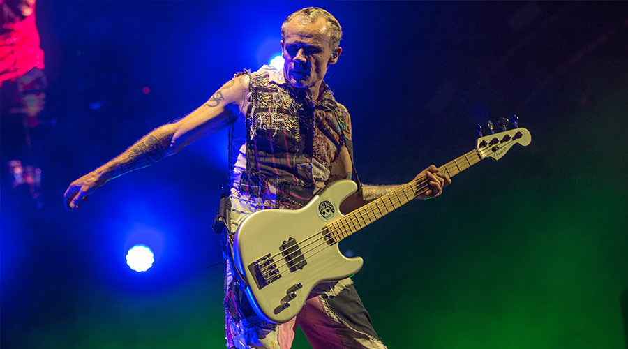 Red Hot Chili Peppers: autobiografia de Flea será lançada em setembro