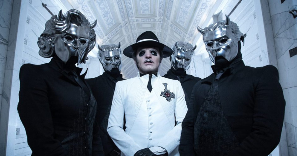 Ghost anuncia novo álbum, “Prequelle”. Veja clipe do 1º single