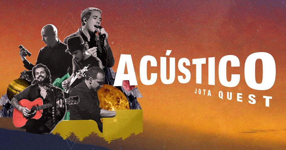 Jota Quest “Acústico” retorna a São Paulo