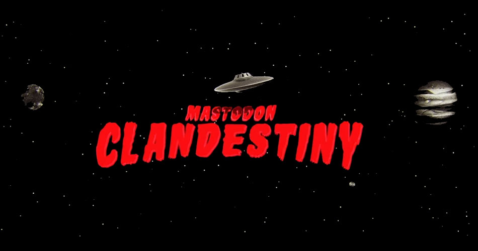 Mastodon libera videoclipe de “Clandestiny”