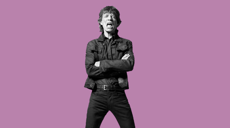 Mick Jagger trabalha em novas músicas para os Rolling Stones