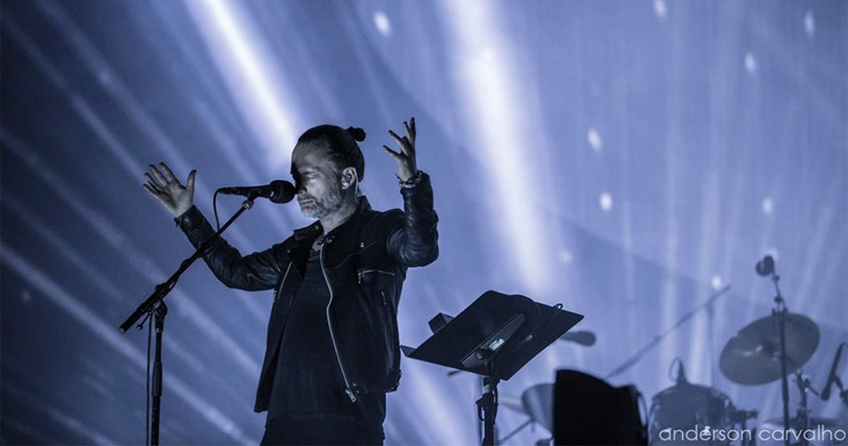 Radiohead faz show caprichado para público paulistano