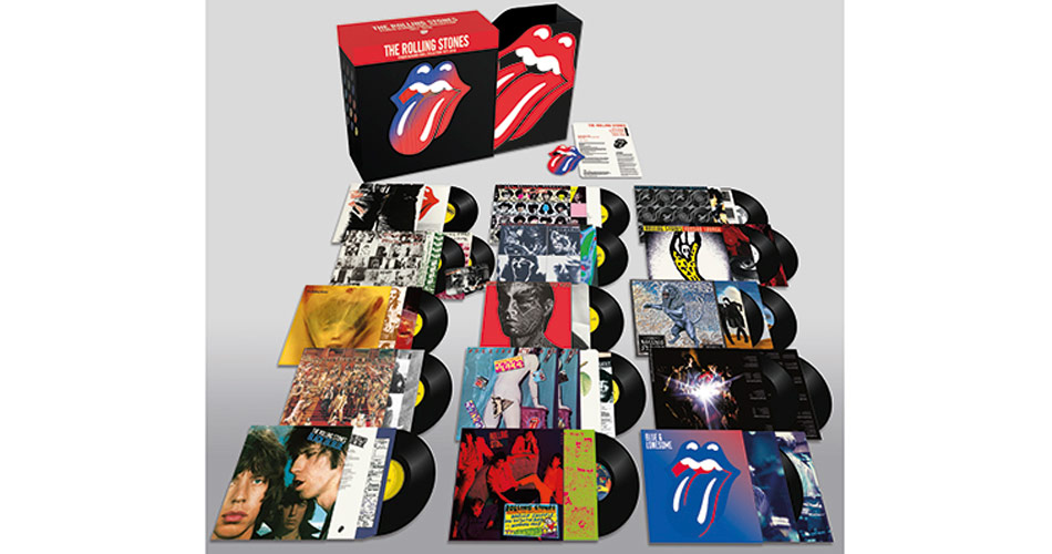 Rolling Stones preparam lançamento de supercaixa de vinis