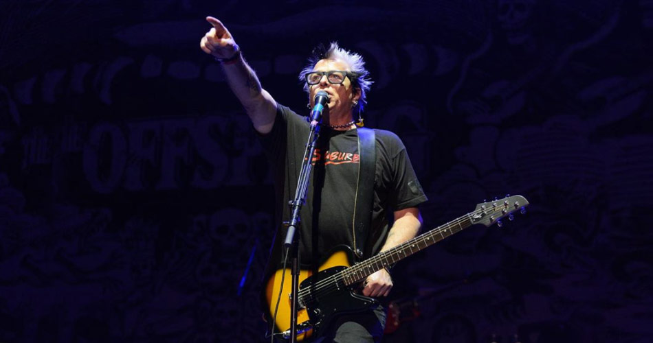 The Offspring retorna ao Brasil para série de shows em outubro, diz jornal