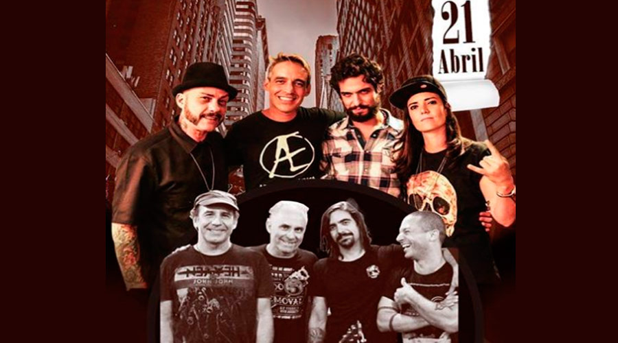 O Kazebre prepara show com Urbana Legion e Aborto Elétrico Tributo