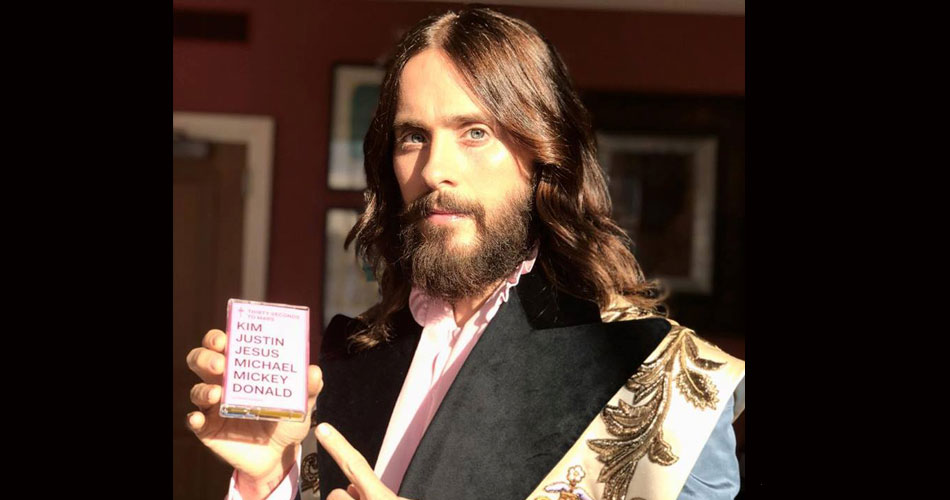 Conversamos com Jared Leto, do Thirty Seconds to Mars, que toca no Brasil em setembro