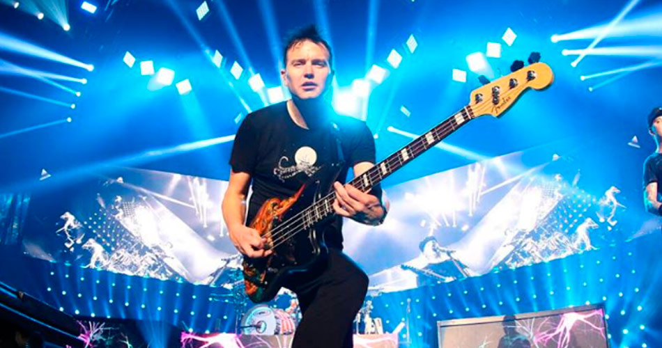 Lollapalooza Brasil destaca mensagem de Mark Hoppus, do Blink-182