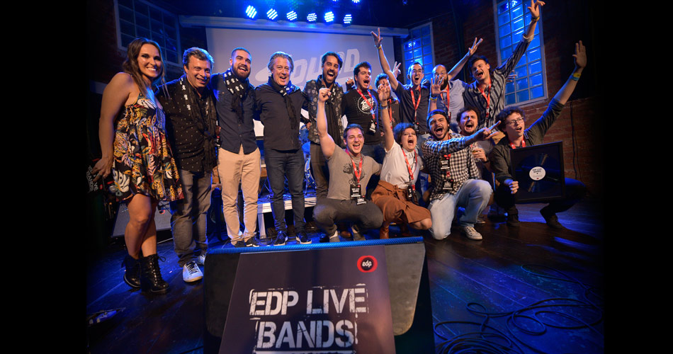 Sound Bullet é a grande vencedora da terceira edição do EDP Live Bands Brasil