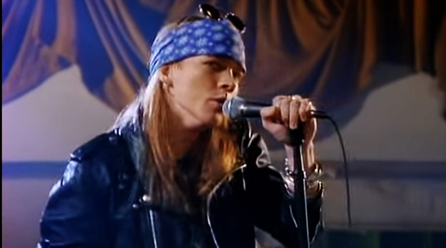 Guns N´Roses libera versão alternativa de “Sweet Child O´Mine”