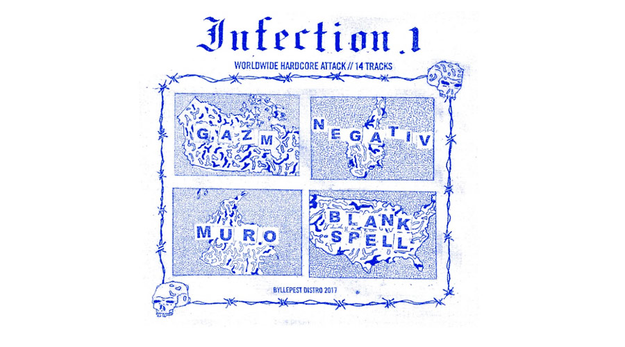 Ouça novidades do punk e do hardcore na coletânea “Infection 1”