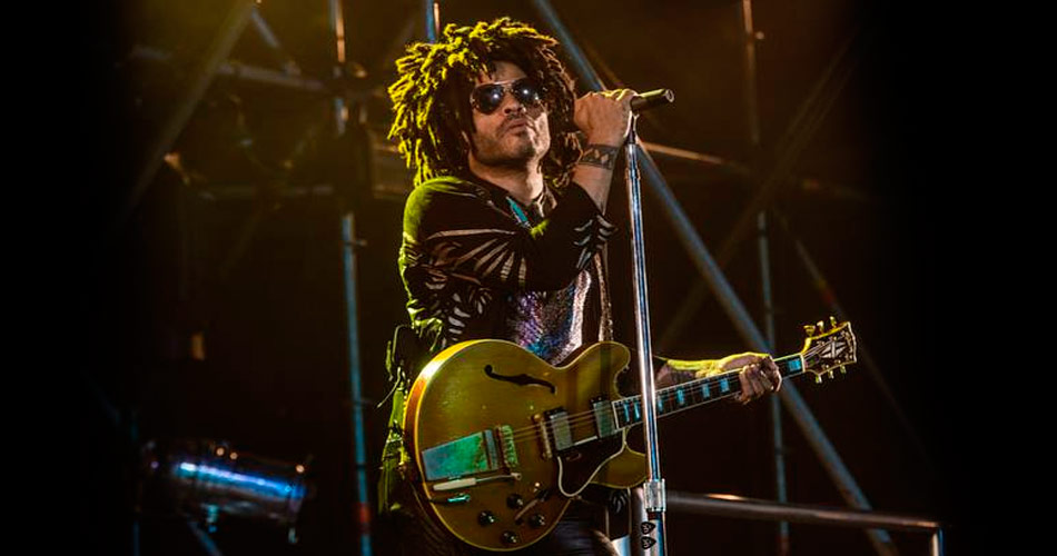 Lenny Kravitz lança videoclipe criticando líderes mundiais