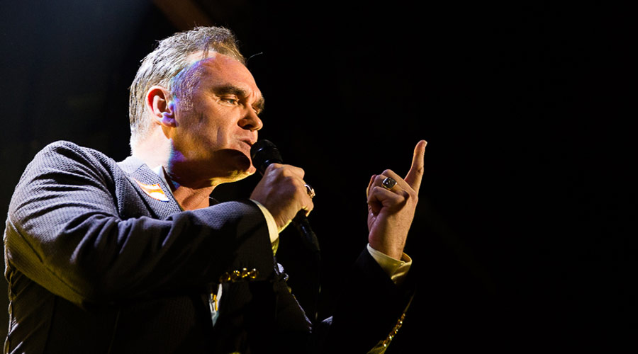 Morrissey acerta vinda ao Brasil, diz jornal