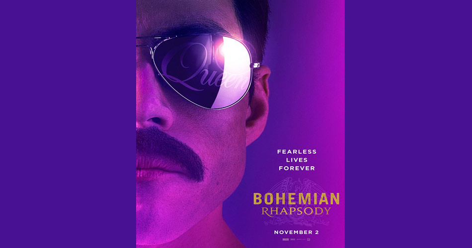 Queen divulga teaser do primeiro trailer do filme “Bohemian Rhapsody”