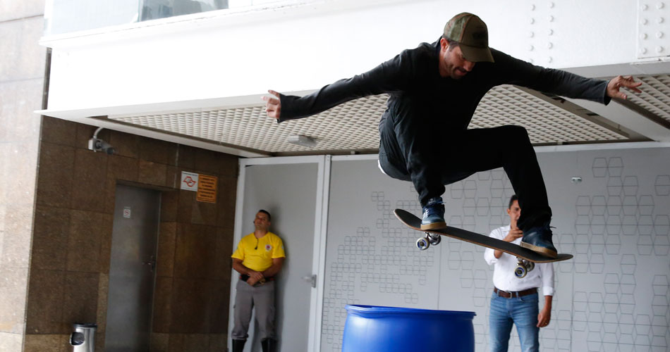 Sesi-SP realiza cinco etapas do circuito paulista de skate