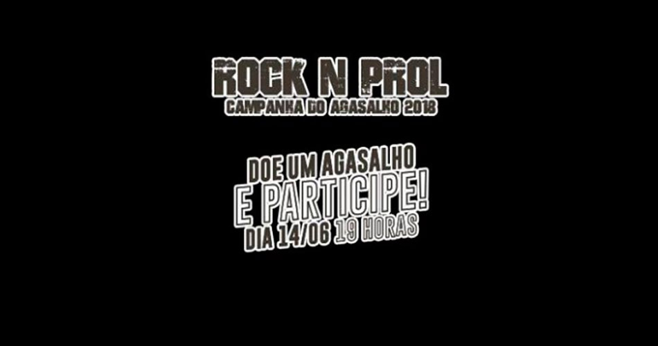 89 apoia 1º Rock N Prol – Campanha do agasalho 2018