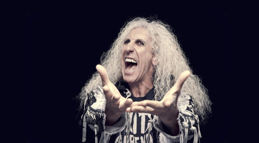 Dee Snider, do Twisted Sister, se apresenta no Brasil em 2019