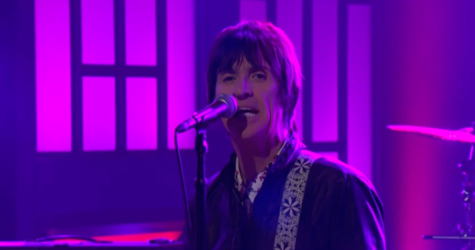 Vídeo: Johnny Marr estreia a música “Bug” na TV americana