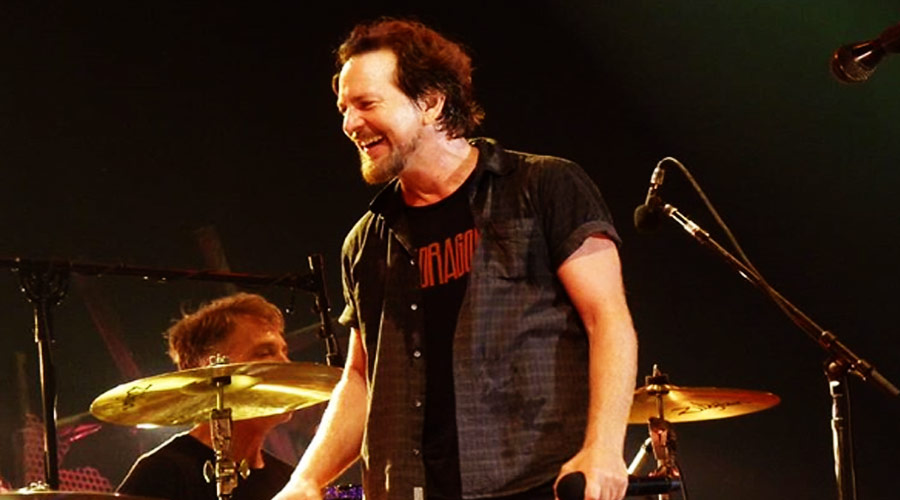 Pearl Jam libera show gravado no Hyde Park de Londres nesta sexta-feira no YouTube