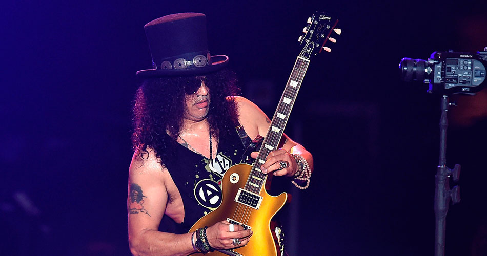 Slash anuncia título e data de lançamento de novo álbum solo