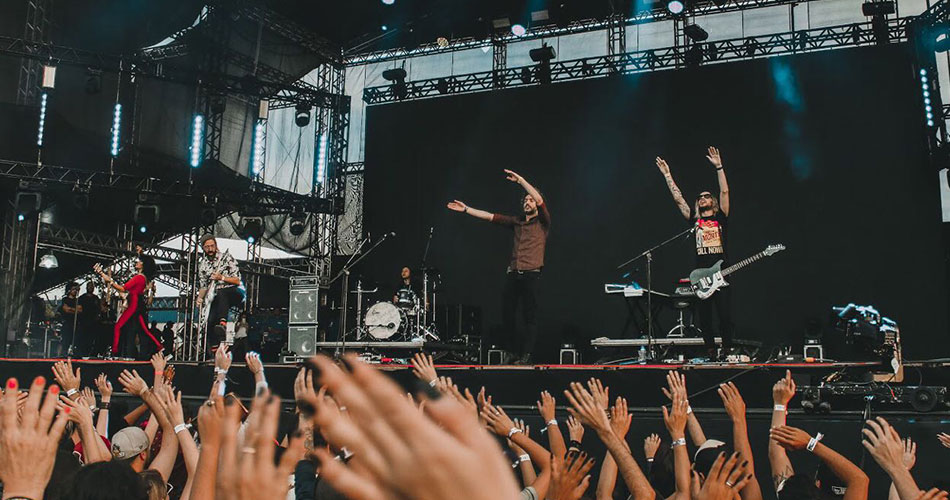 Supercombo agita a galera no Festival João Rock 2018