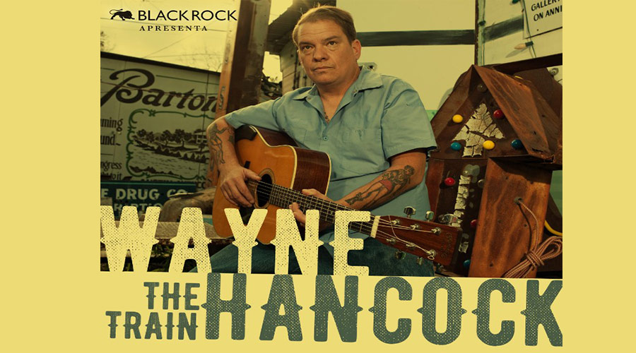 Rockabilly: depois de 23 anos, Wayne Hancock retorna ao Brasil