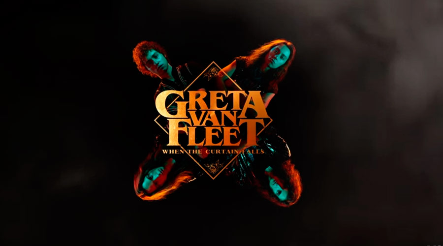 Greta Van Fleet disponibiliza audição de música nova