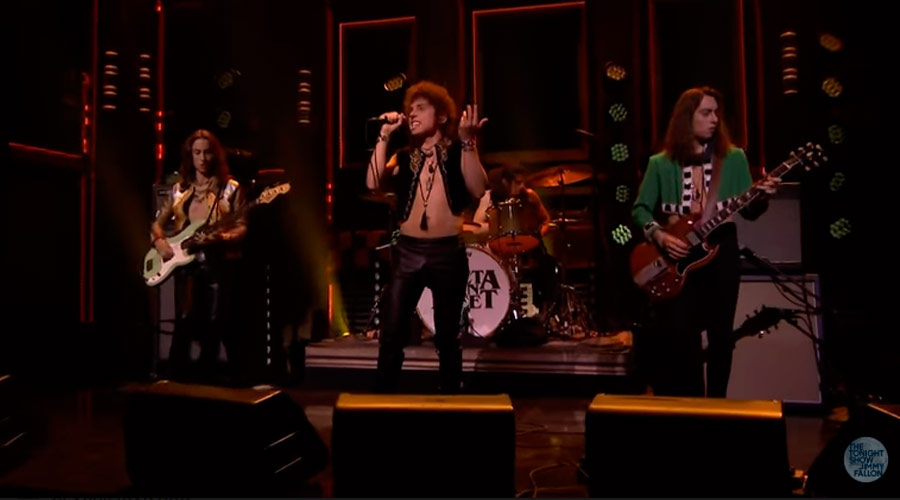 Greta Van Fleet realiza seu primeiro show em território sul-americano