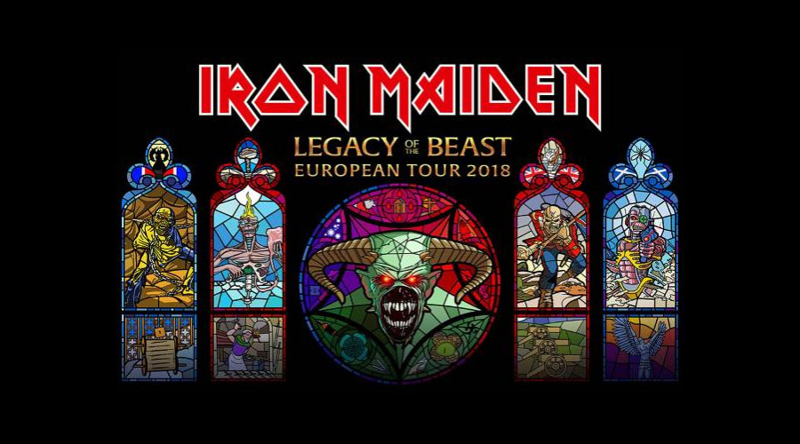 Iron Maiden: novos vídeos mostram momentos da nova turnê